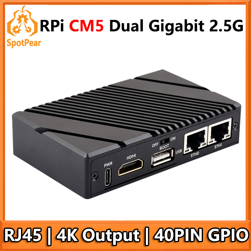 Argon One V3 M.2 Nvme Case - Placa de Expansión Raspberry Pi CM5