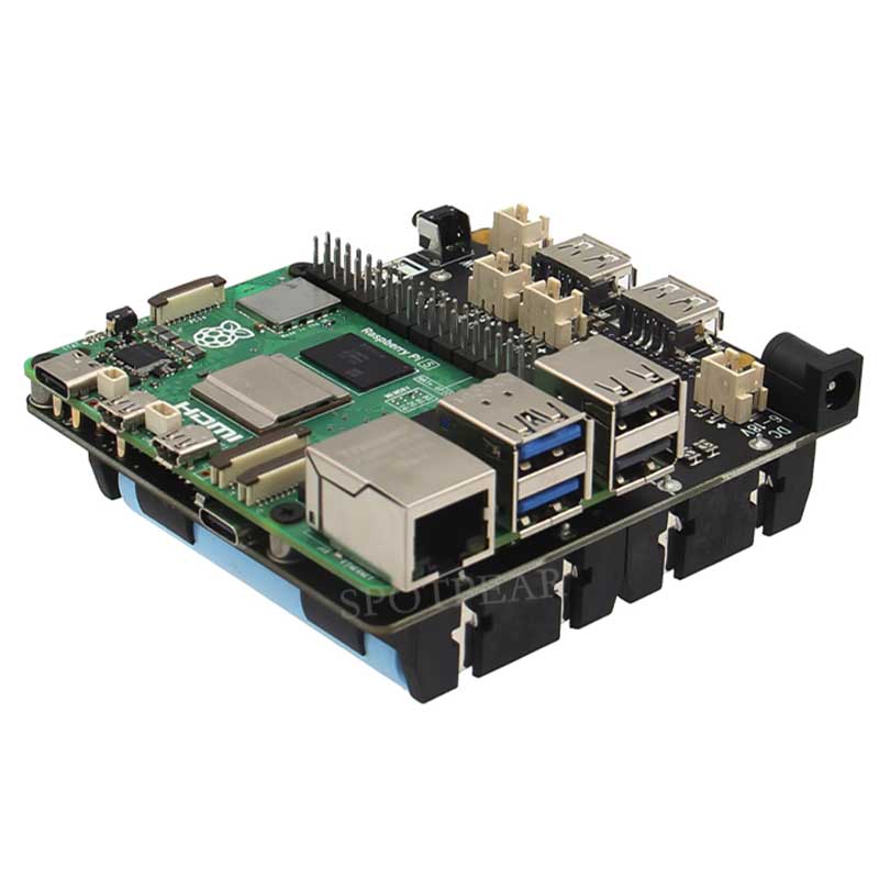 Raspberry Pi Uninterrupted Power Supply Ups 18650 - Placa UPS X1202 Raspberry Pi 5,