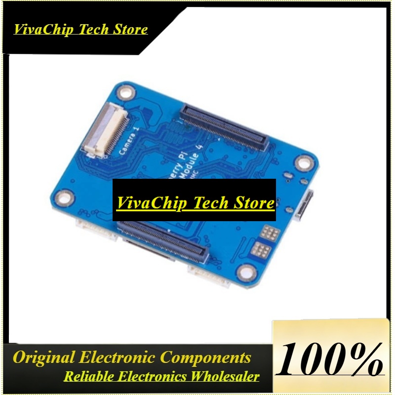 Raspberry Pi Compute Module 4 8Gb 32Gb Emmc - Placa Portadora Pequeña VoFSOchin con Módulo