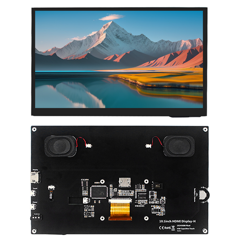 Pantalla táctil capacitiva de  - Raspberry Pi 10.1 Inch Capacitive Touch Screen Ips reseña y precio