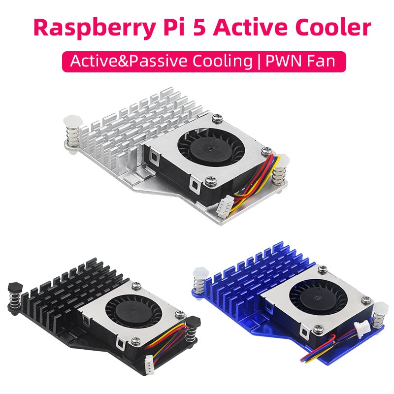 Raspberry Pi 5 enfriador activ - Raspberry Pi Water Cooling Kit reseña y precio