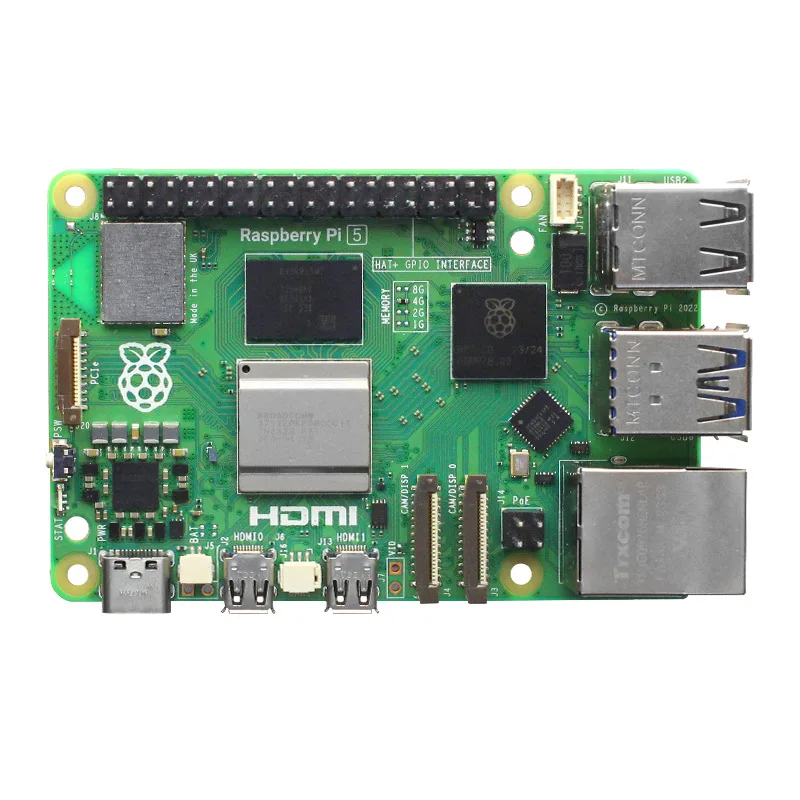Placa de desarrollo Raspberry  - Raspberry Pi 5 8Gb Board reseña y precio