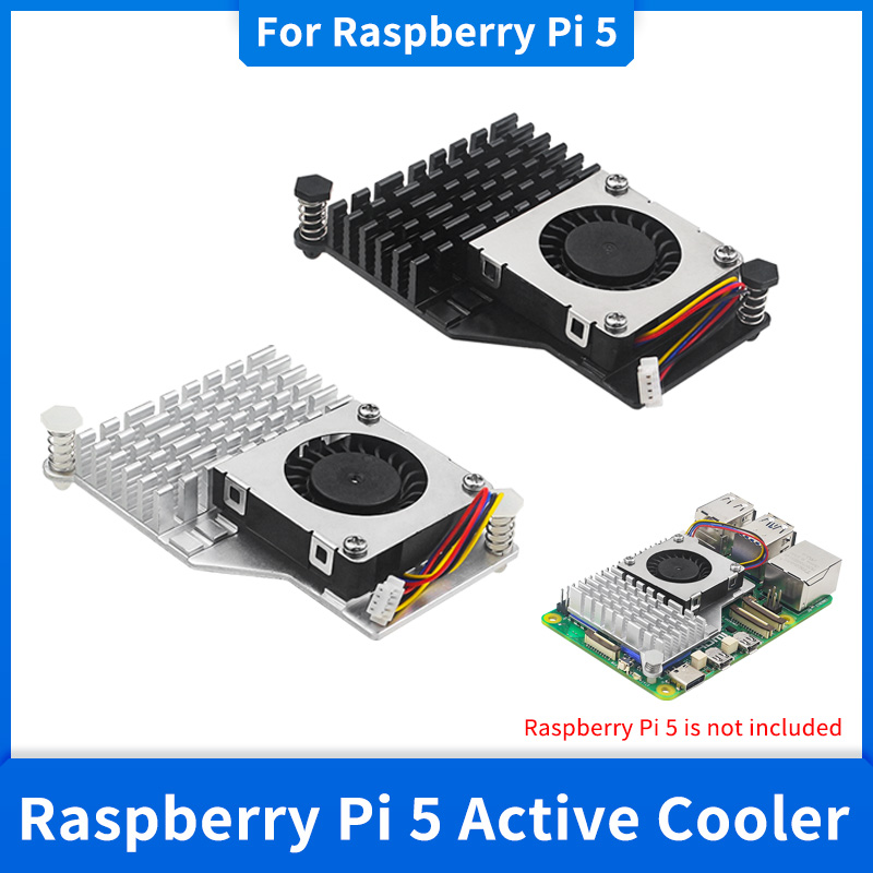 Raspberry Pi 5 ventilador de r - Raspberry Pi Water Cooling Kit reseña y precio