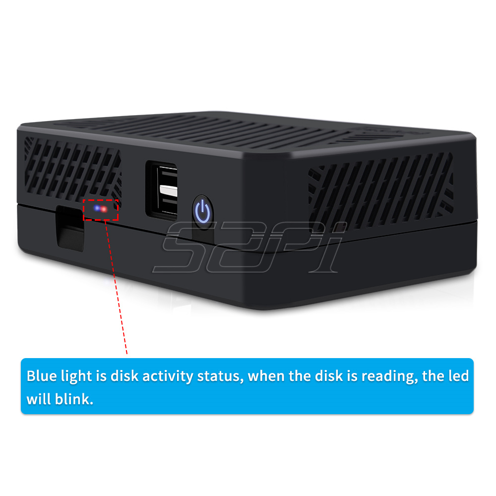 Caja NAS DeskPi Lite de 52Pi c - Argon One V3 M.2 Nvme Case reseña y precio
