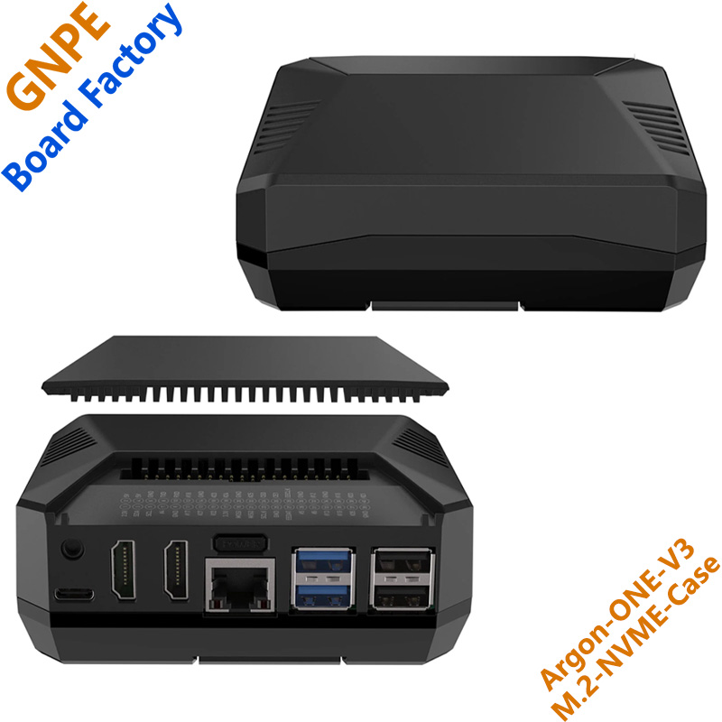 Caja Raspberry PI 5 PCIe a uni - Argon One V3 M.2 Nvme Case reseña y precio