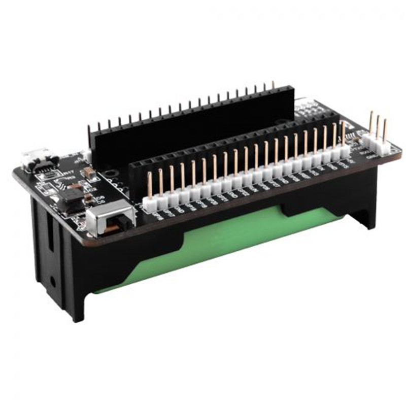 Raspberry Pi PICO UPS fuente d - Raspberry Pi Uninterrupted Power Supply Ups 18650 reseña y precio