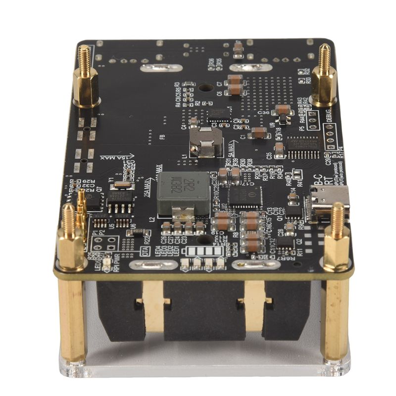 AEE7-Para Raspberry Pi 4, Fuen - Raspberry Pi Uninterrupted Power Supply Ups 18650 reseña y precio