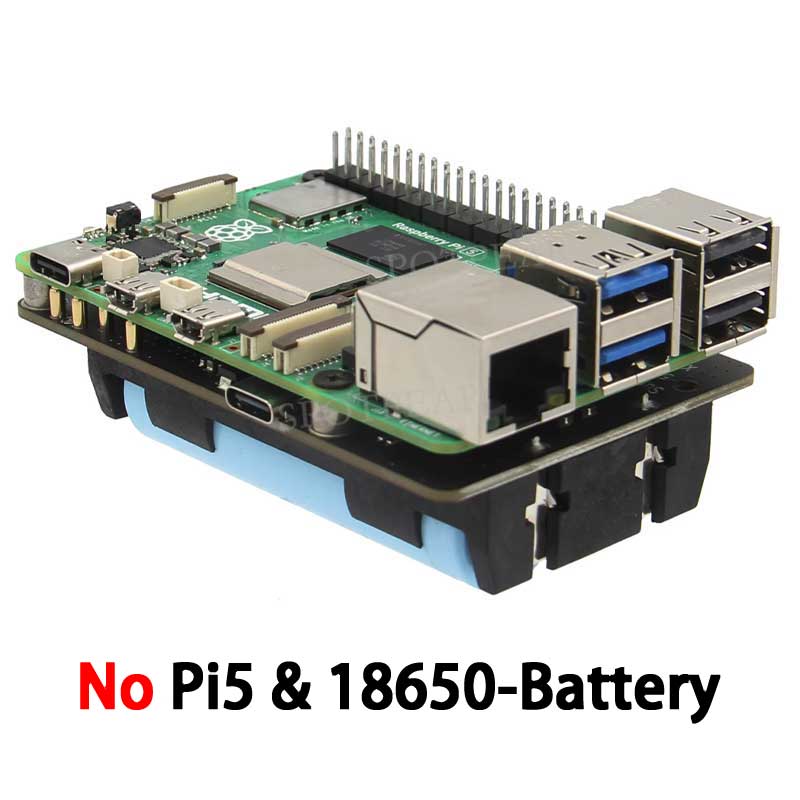 Placa UPS X1200 Raspberry Pi 5 - Raspberry Pi Uninterrupted Power Supply Ups 18650 reseña y precio