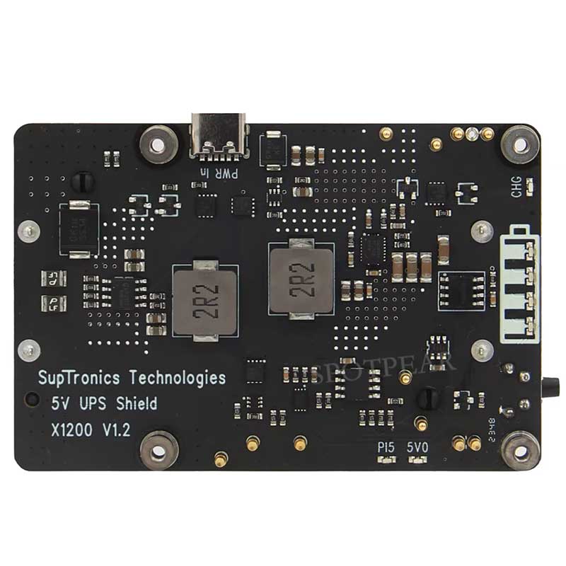 Placa UPS X1200 Raspberry Pi 5 - Raspberry Pi Uninterrupted Power Supply Ups 18650 reseña y precio