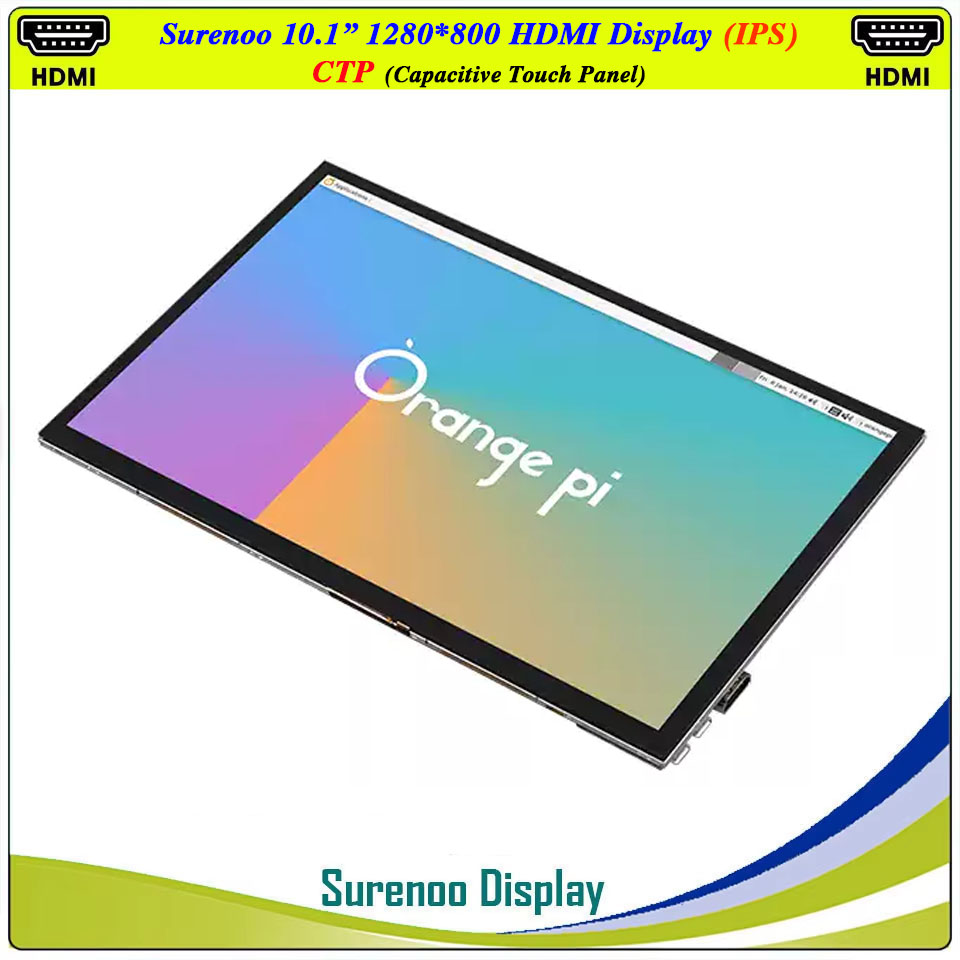 Pantalla LCD de 10.1 pulgadas  - Raspberry Pi 10.1 Inch Capacitive Touch Screen Ips reseña y precio