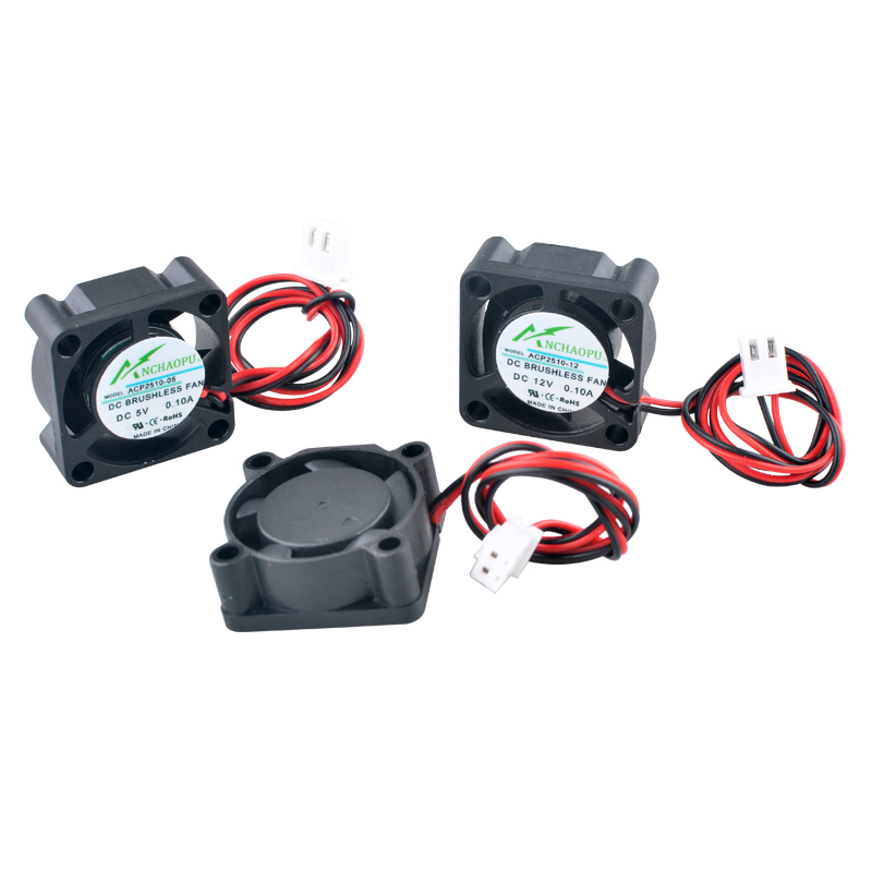 ANCHAOPU Ventilador de 2.5cm 2 - Raspberry Pi Water Cooling Kit reseña y precio